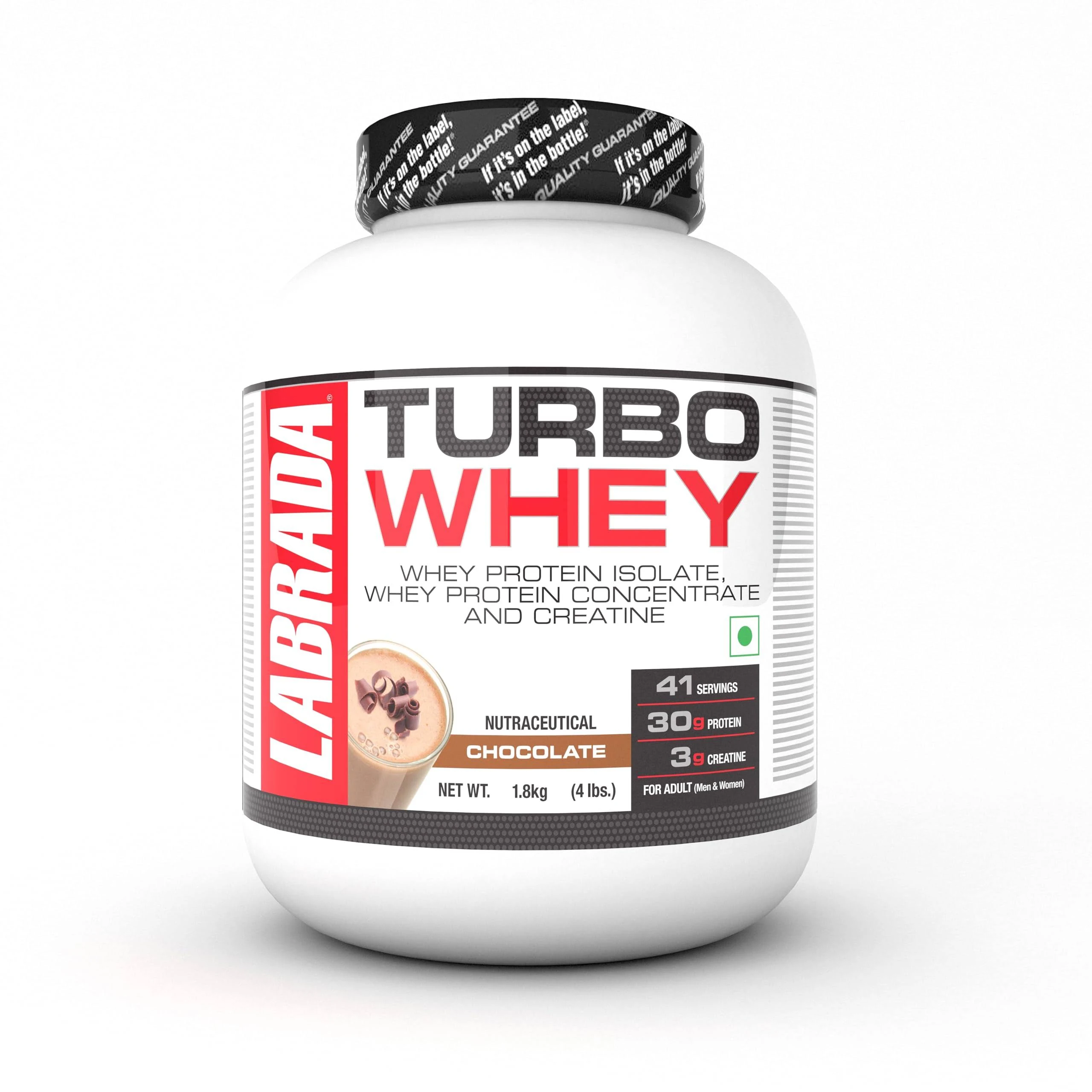 Labrada Turbo Whey 1.8kg